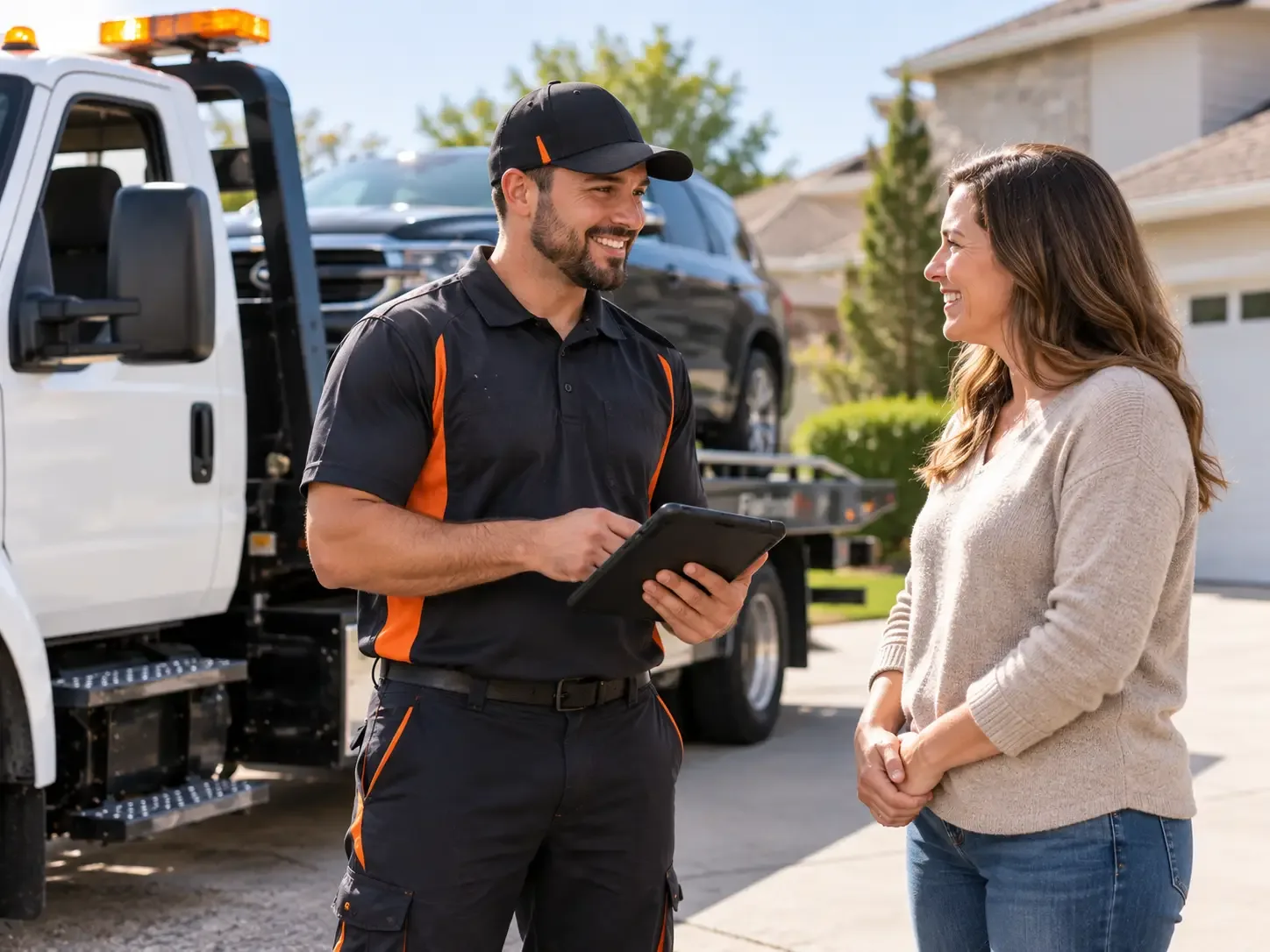 Flatbed Towing Meriden, WY FAQs